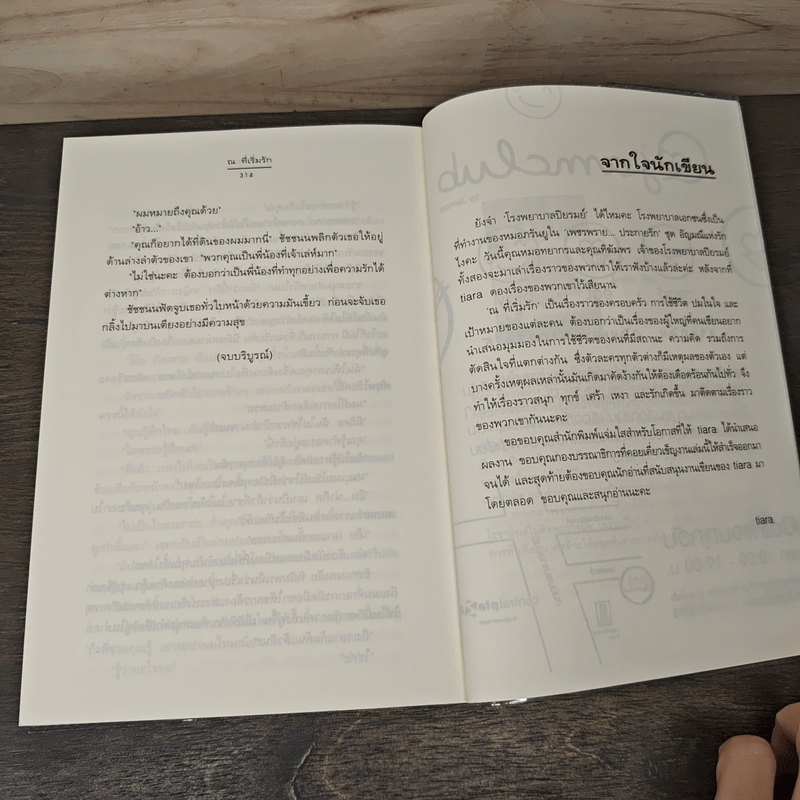 ณ ที่เริ่มรัก - tiara