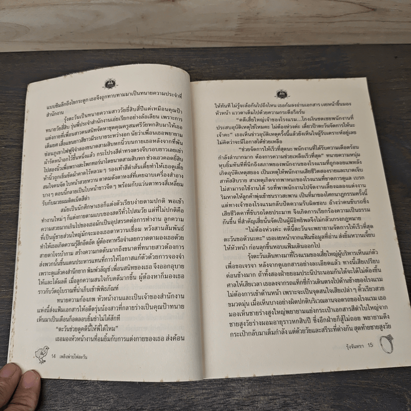 เพลิงพ่ายไฟตะวัน - รุ้งจันทรา