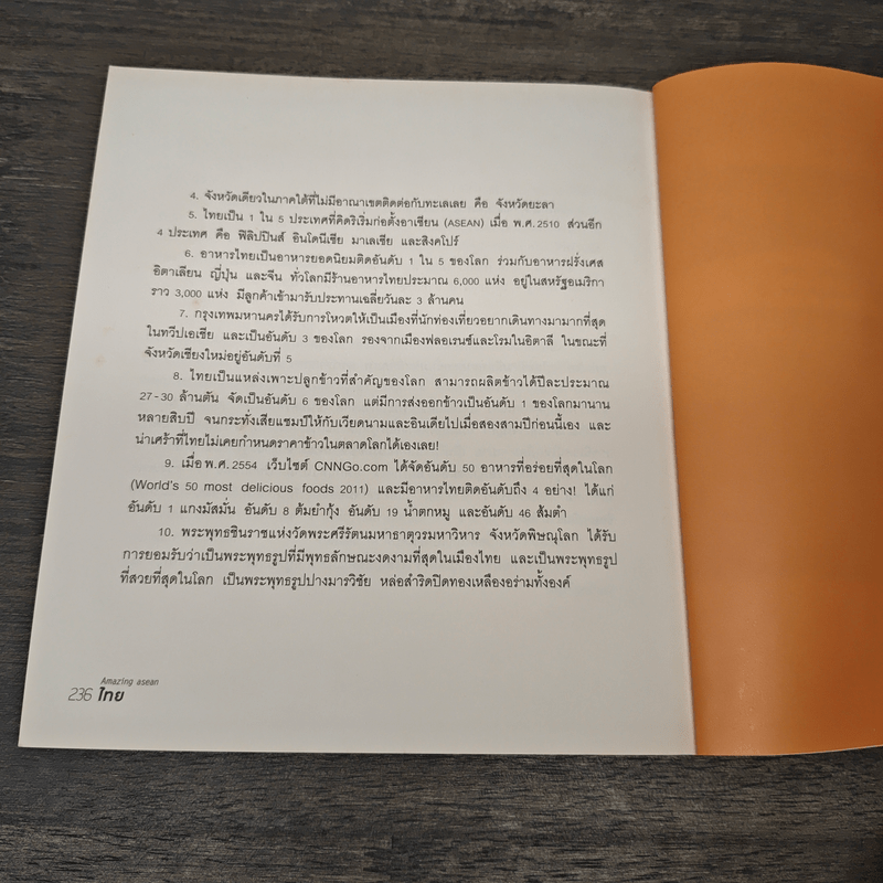Amazing Asean ไทย The Guidebook