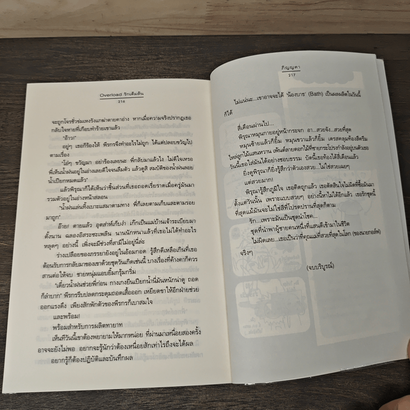 Overload รักเต็มล้น - ภิญญดา