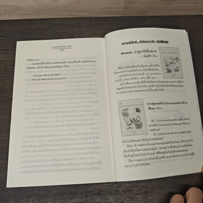 ทะเลหัวใจที่ปลายฟ้า - การะบุหนิง