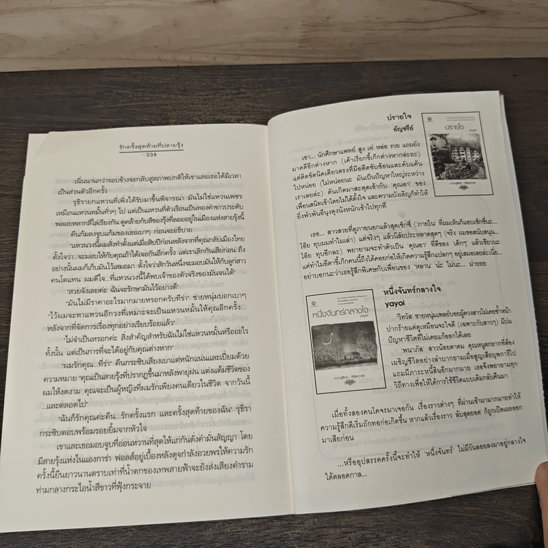 รักครั้งสุดท้ายที่ปลายรุ้ง - Clear Ice