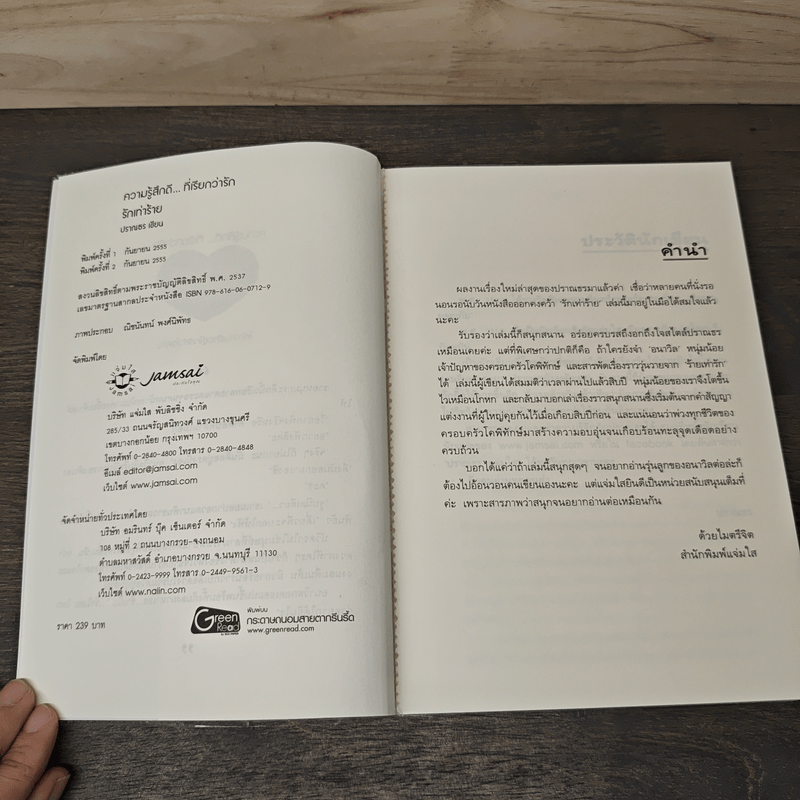 รักเท่าร้าย - ปราณธร