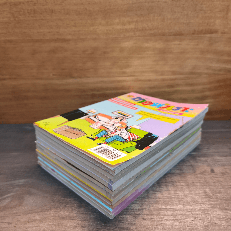 ขายหัวเราะ 10 เล่ม