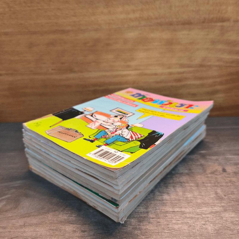 ขายหัวเราะ 10 เล่ม