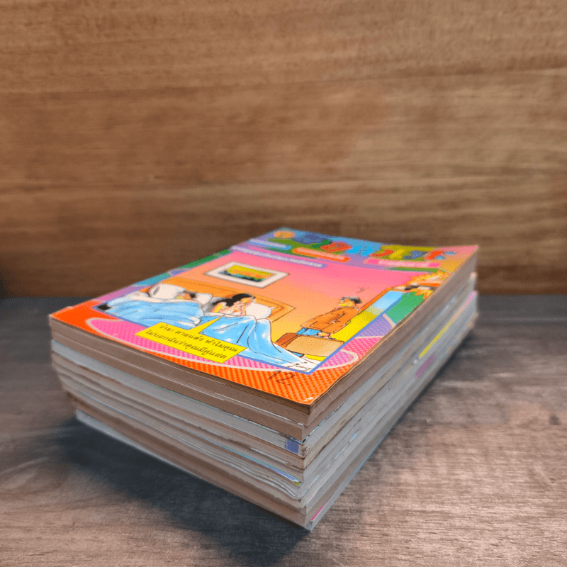 ขายหัวเราะ 10 เล่ม