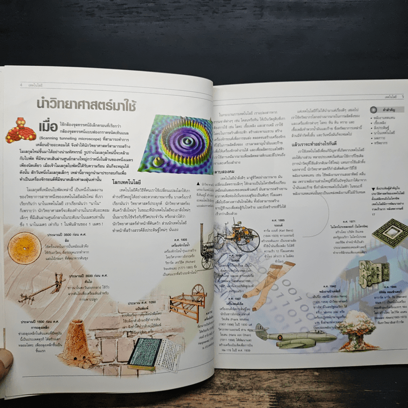 ปรากฏการณ์ทางวิทยาศาสตร์ - Robin Kerrod