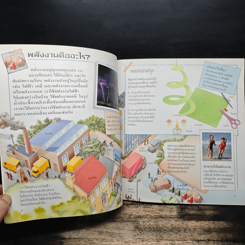 นักสำรวจน้อย กำลังและพลังงาน