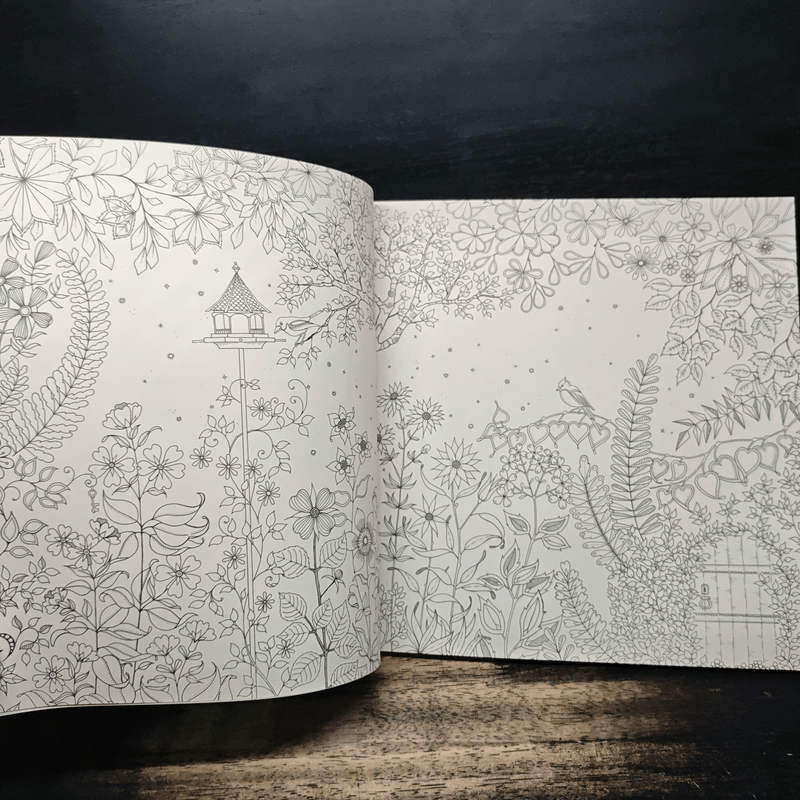 สวนปริศนา Secret Garden - กองบรรณาธิการมังกี้บุ๊กส์