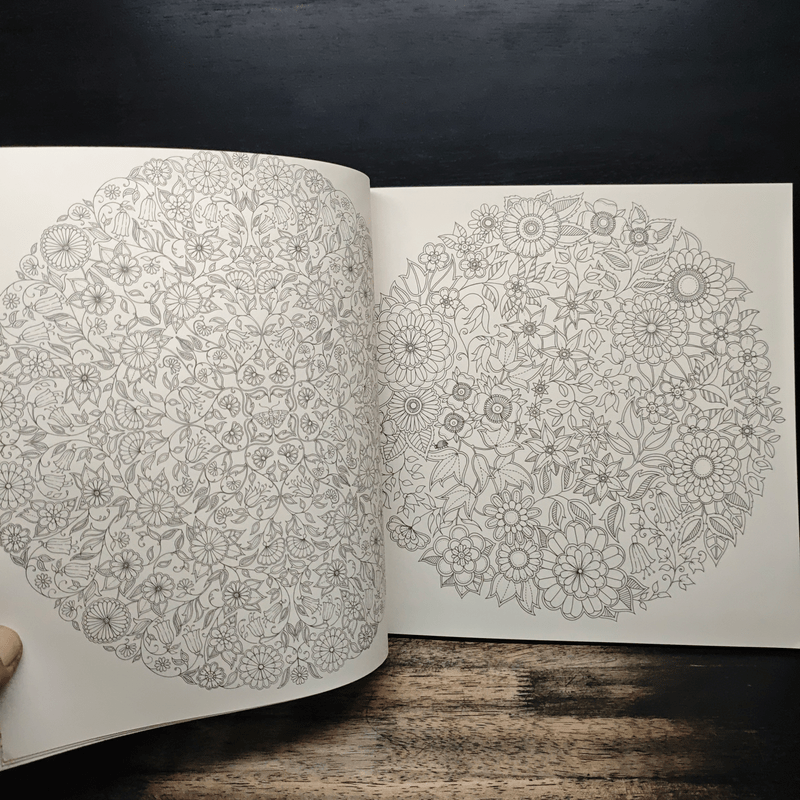 สวนปริศนา Secret Garden - กองบรรณาธิการมังกี้บุ๊กส์