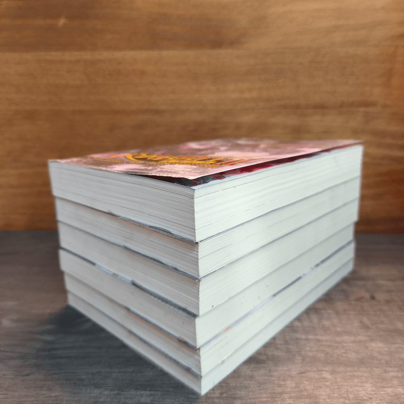 รหัสพันธุ์ลับ Rabbit Saga ll 6 เล่มจบ - Red Rose Sugar