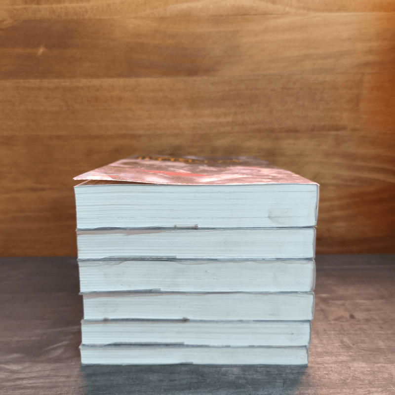 รหัสพันธุ์ลับ Rabbit Saga ll 6 เล่มจบ - Red Rose Sugar