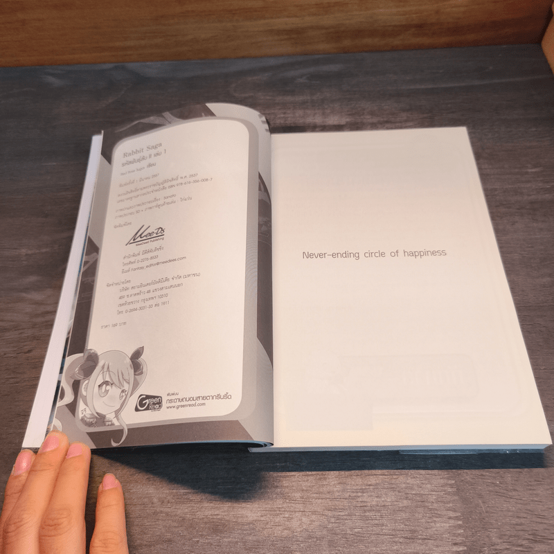 รหัสพันธุ์ลับ Rabbit Saga ll 6 เล่มจบ - Red Rose Sugar