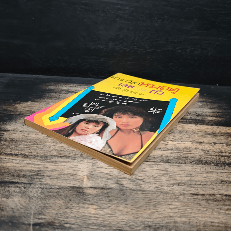 ตำราวิชาหมอดู เลข 7 ตัว - เล็ก