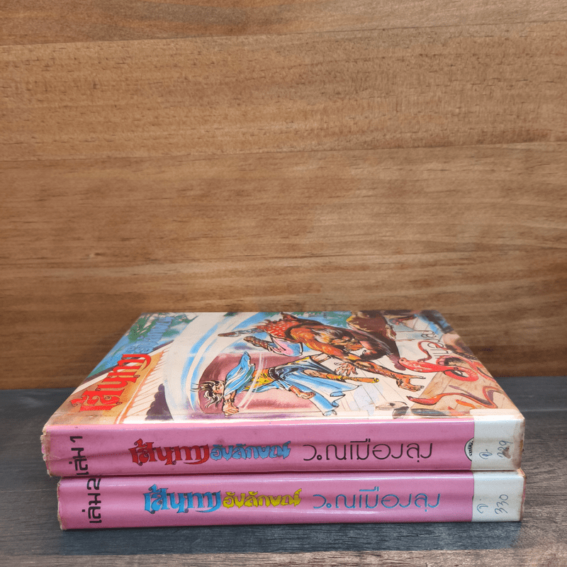 เส้นทางอัปลักษณ์ 2 เล่มจบ - ว.ณเมืองลุง