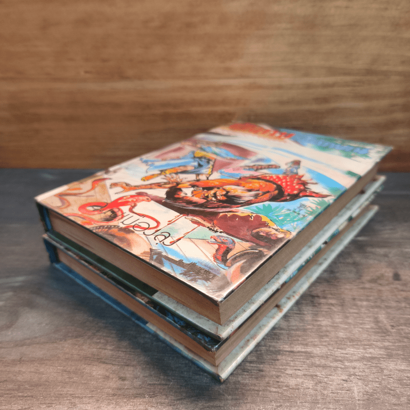 เส้นทางอัปลักษณ์ 2 เล่มจบ - ว.ณเมืองลุง