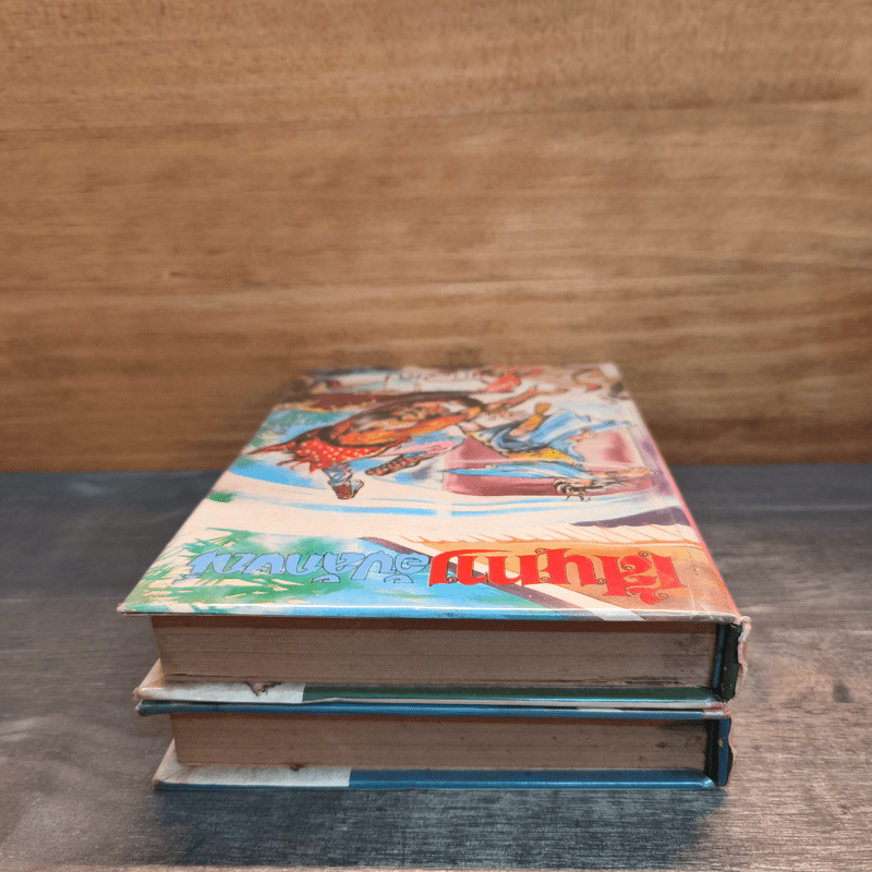 เส้นทางอัปลักษณ์ 2 เล่มจบ - ว.ณเมืองลุง