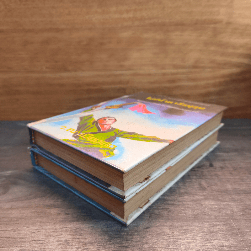 ไม่มีน้ำตาวีรบุรุษ 2 เล่มจบ (ปกแข็ง) - ว.ณ เมืองลุง