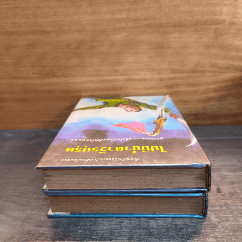 ไม่มีน้ำตาวีรบุรุษ 2 เล่มจบ (ปกแข็ง) - ว.ณ เมืองลุง