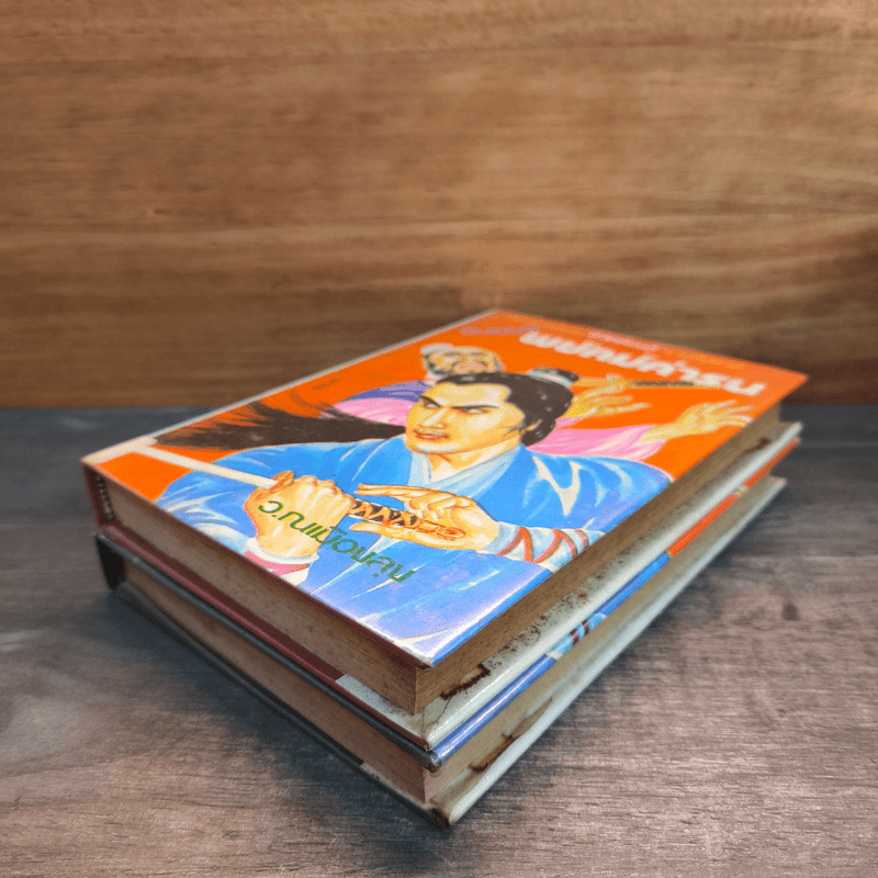 พยัคฆ์คำรน 2 เล่มจบ - ว.ณเมืองลุง