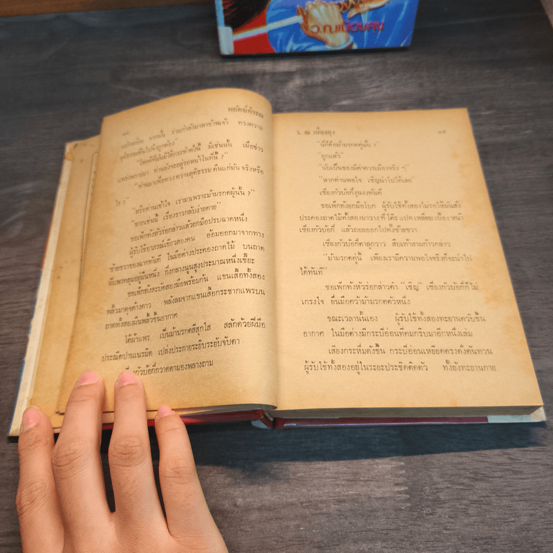 พยัคฆ์คำรน 2 เล่มจบ - ว.ณเมืองลุง