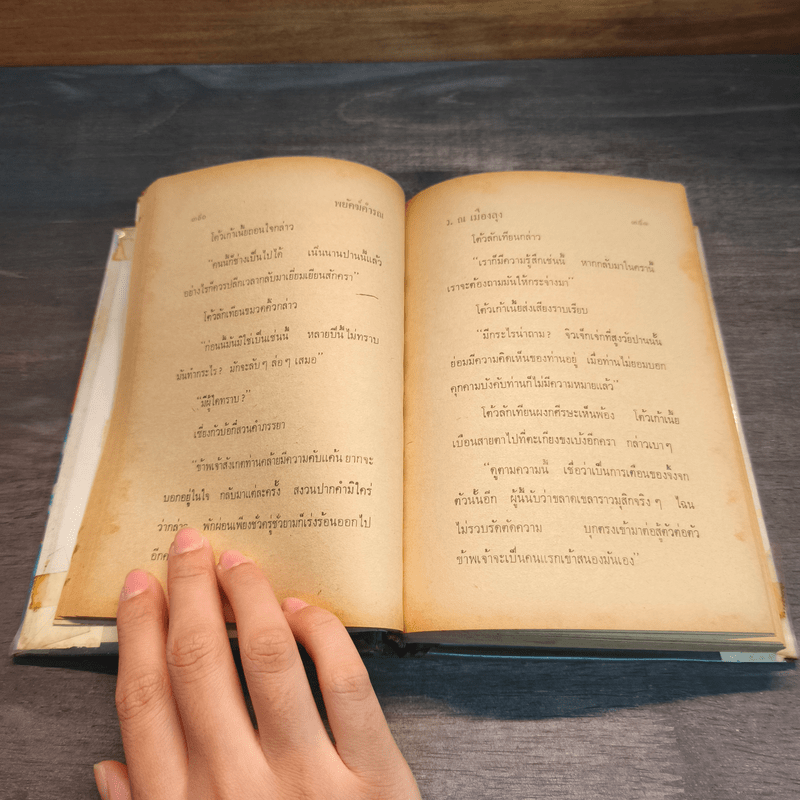 พยัคฆ์คำรน 2 เล่มจบ - ว.ณเมืองลุง