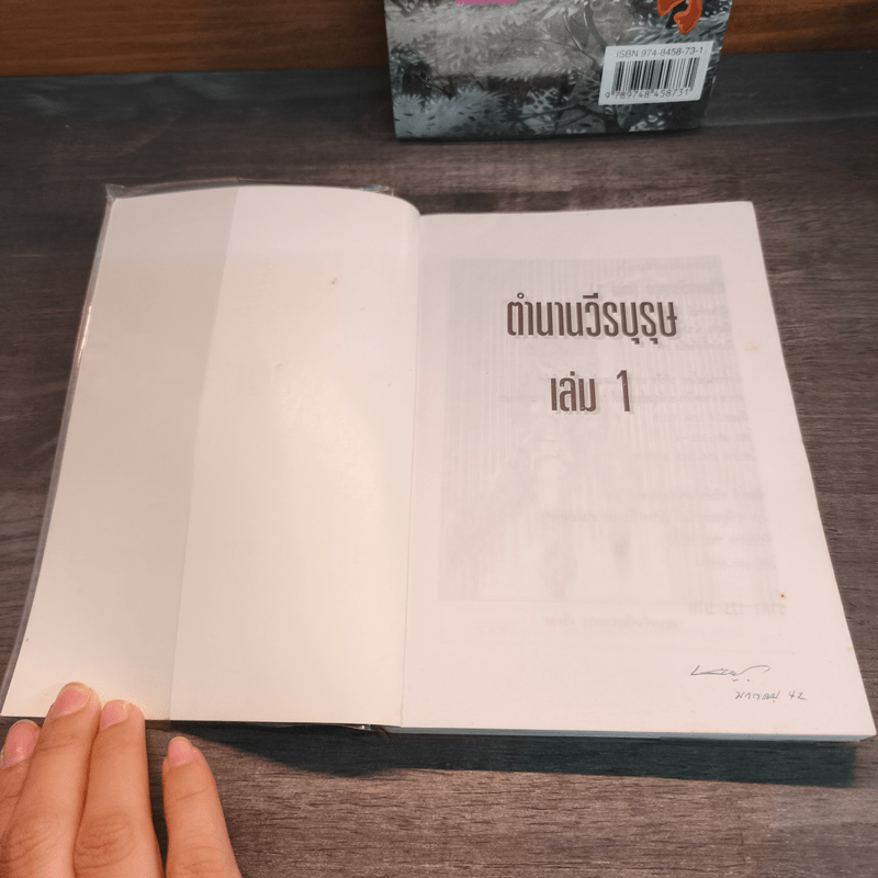 ฟงอวิ๋น ขี่พายุทะลุฟ้าภาคพิเศษ ตอน ตำนานวีรบุรุษ 2 เล่มจบ - น.นพรัตน์