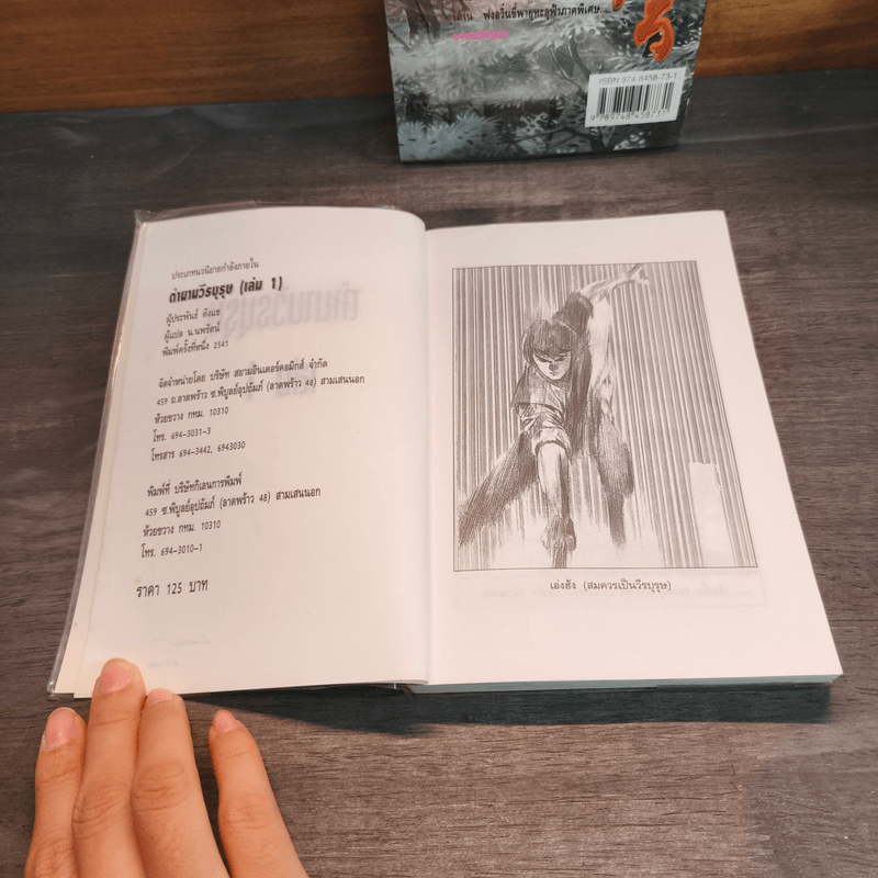 ฟงอวิ๋น ขี่พายุทะลุฟ้าภาคพิเศษ ตอน ตำนานวีรบุรุษ 2 เล่มจบ - น.นพรัตน์