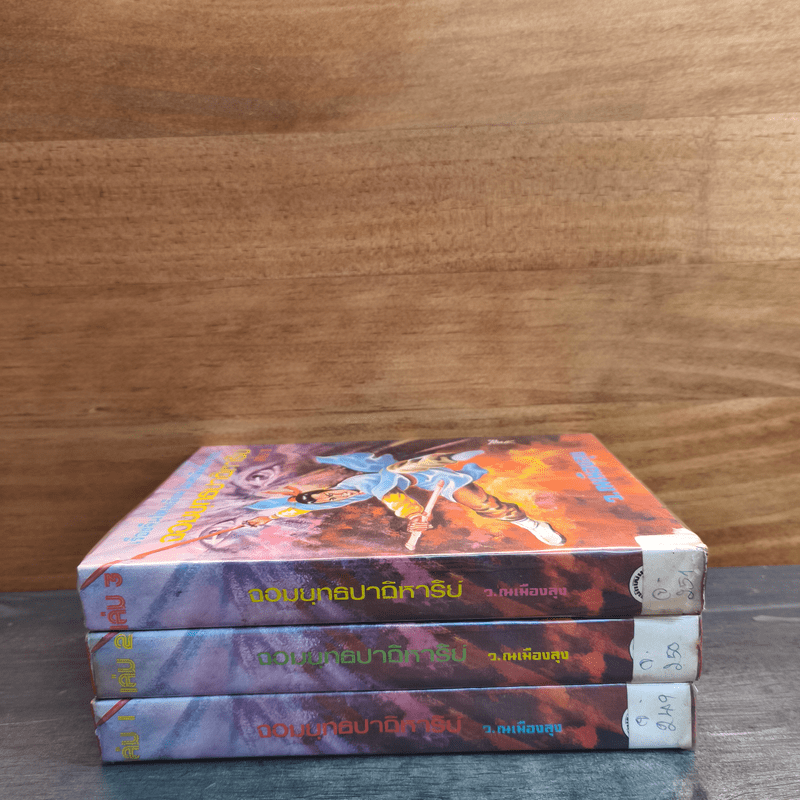 จอมยุทธปาฏิหาริย์ 3 เล่มจบ - ว.ณเมืองลุง