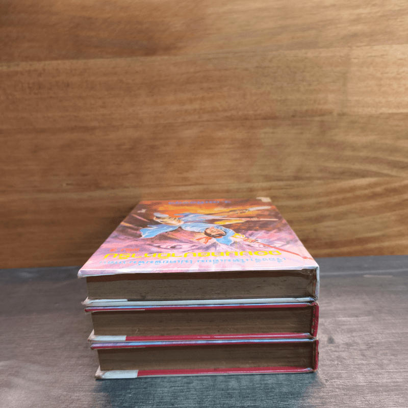 จอมยุทธปาฏิหาริย์ 3 เล่มจบ - ว.ณเมืองลุง