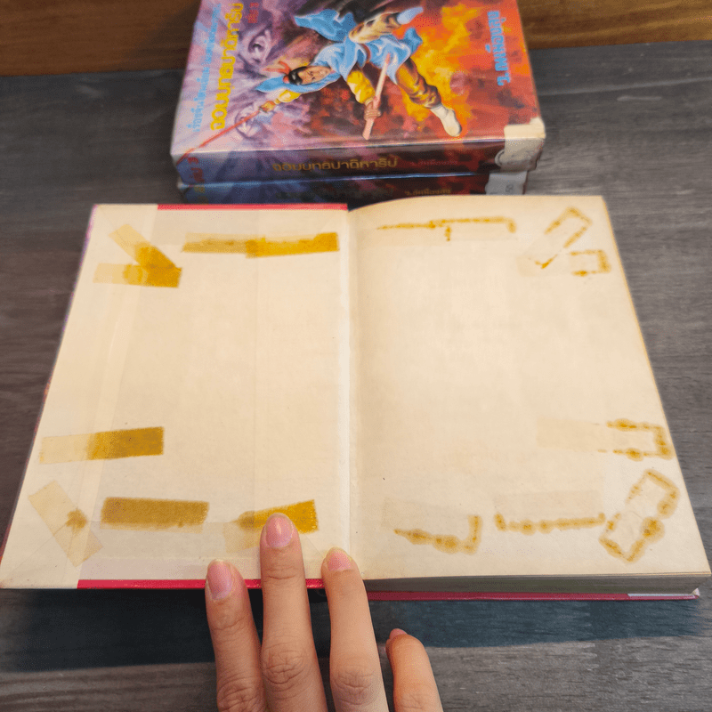 จอมยุทธปาฏิหาริย์ 3 เล่มจบ - ว.ณเมืองลุง