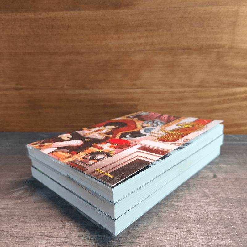 7th Prince เรื่องเล่าของเจ้าชายหมายเลขเจ็ด 3 เล่มจบ