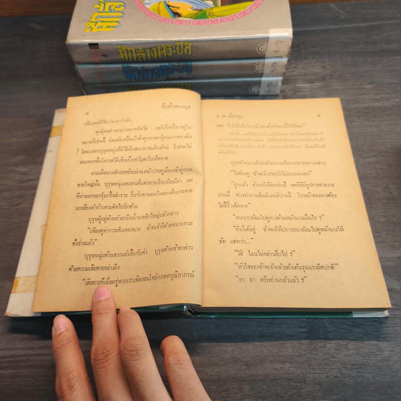 ศึกล้างตระกูล 4 เล่มจบ - ว.ณ เมืองลุง