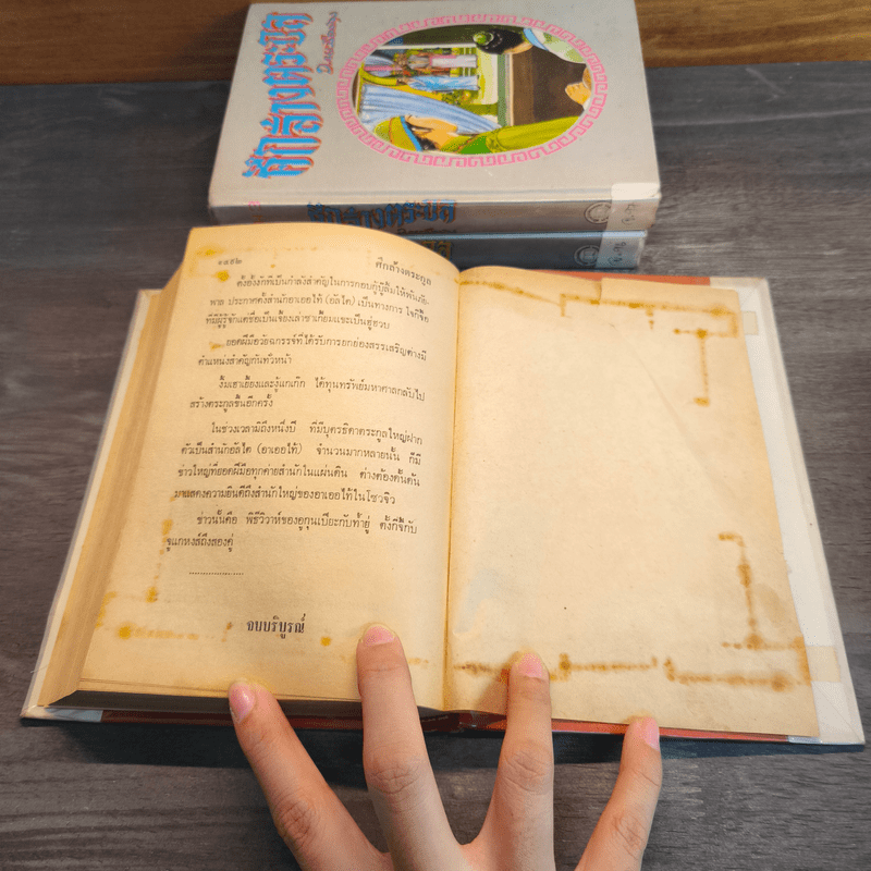 ศึกล้างตระกูล 4 เล่มจบ - ว.ณ เมืองลุง