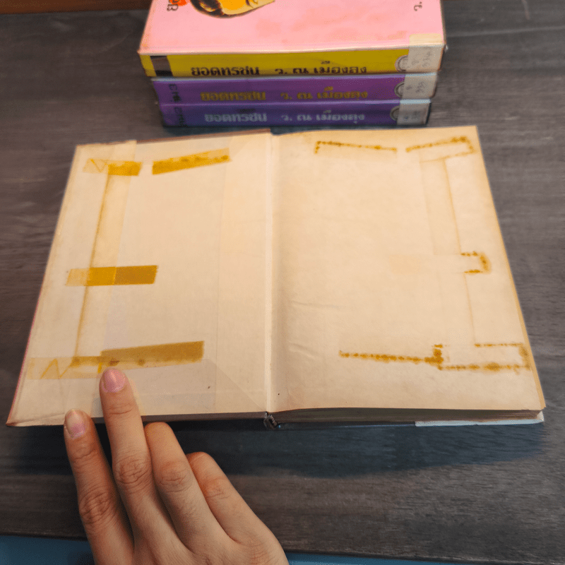 ยอดทรชน 4 เล่มจบ - ว.ณ เมืองลุง