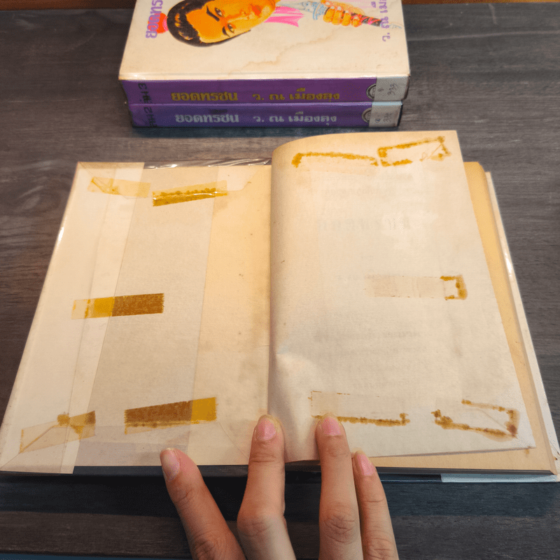 ยอดทรชน 4 เล่มจบ - ว.ณ เมืองลุง