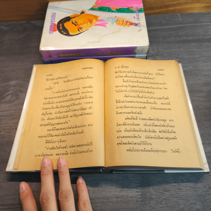 ยอดทรชน 4 เล่มจบ - ว.ณ เมืองลุง