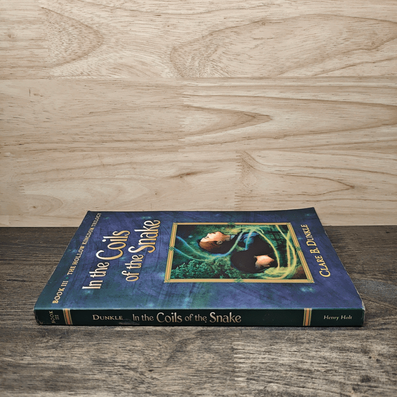 In The Coils of the Snake - Clare B.Dunkle
