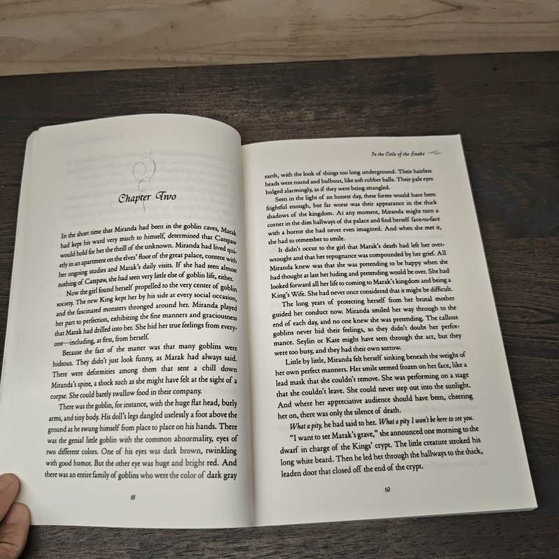 In The Coils of the Snake - Clare B.Dunkle