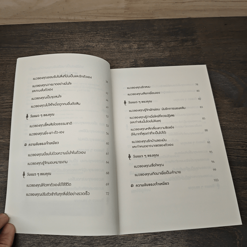 เมื่อแมวที่บ้านคุณผันตัวมาเป็นไลฟ์โค้ช - Stephane Garnier