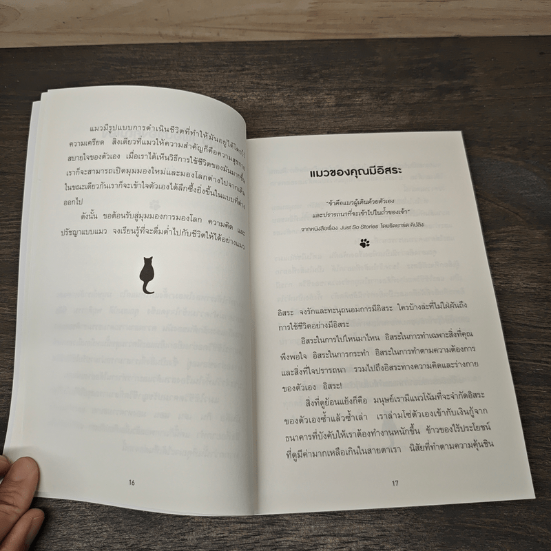 เมื่อแมวที่บ้านคุณผันตัวมาเป็นไลฟ์โค้ช - Stephane Garnier