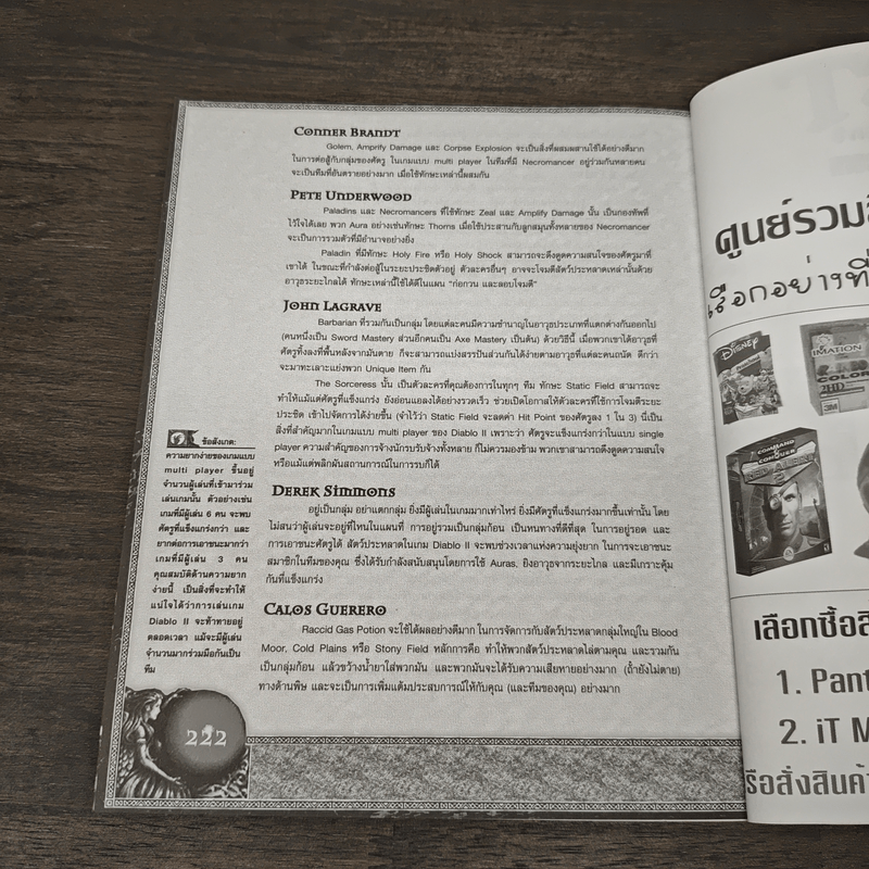 คู่มือเกม Diablo II