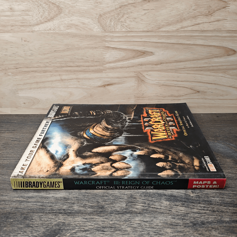 คู่มือเกม WARCRAFT III : REIGN OF CHAOS
