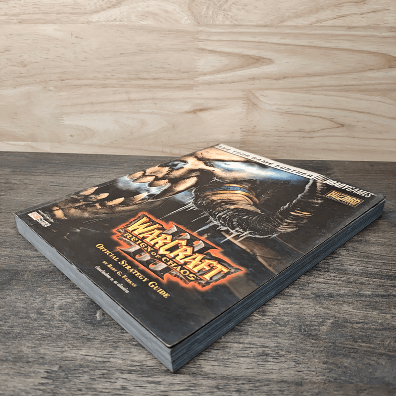 คู่มือเกม WARCRAFT III : REIGN OF CHAOS