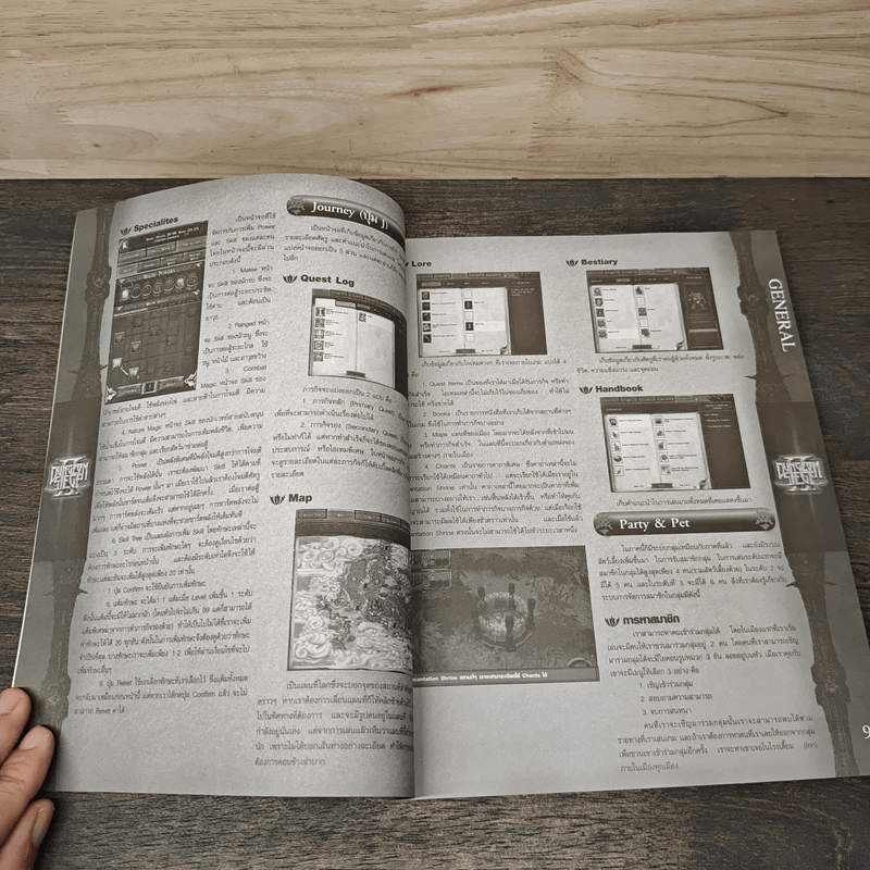 คู่มือเกม Dungeon Siege