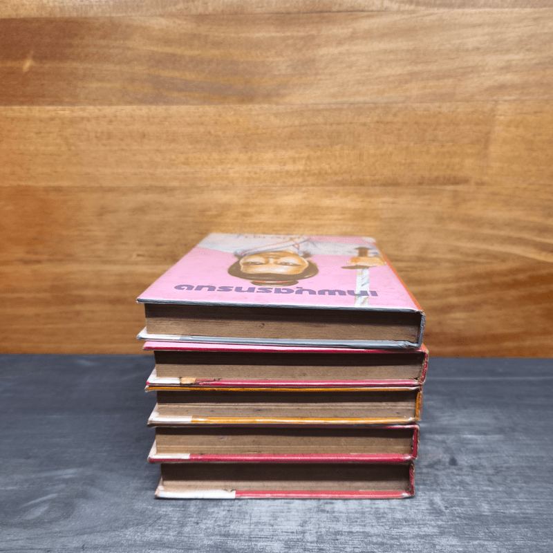 เทพบุตรทรนง 5 เล่มจบ (ปกแข็ง) - ว.ณเมืองลุง