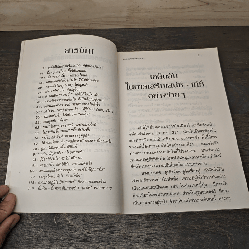 เสน่ห์กับการพัฒนาตนเอง - สาวน้อย