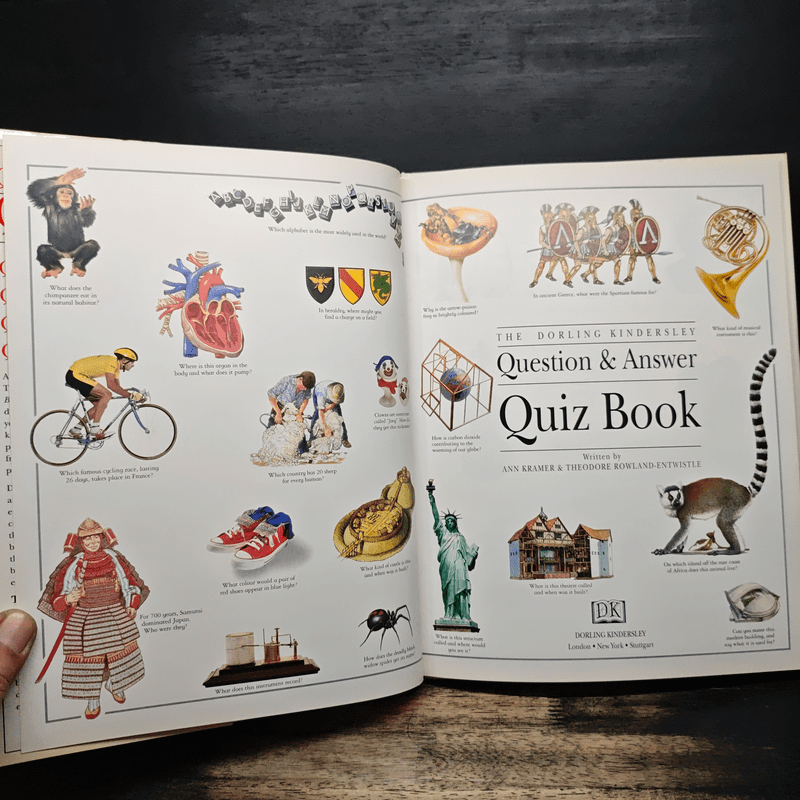 The Dorling Kindersley: Question And Answer Quiz Book - Anne Kramer, Theodore Rowland-Entwistle