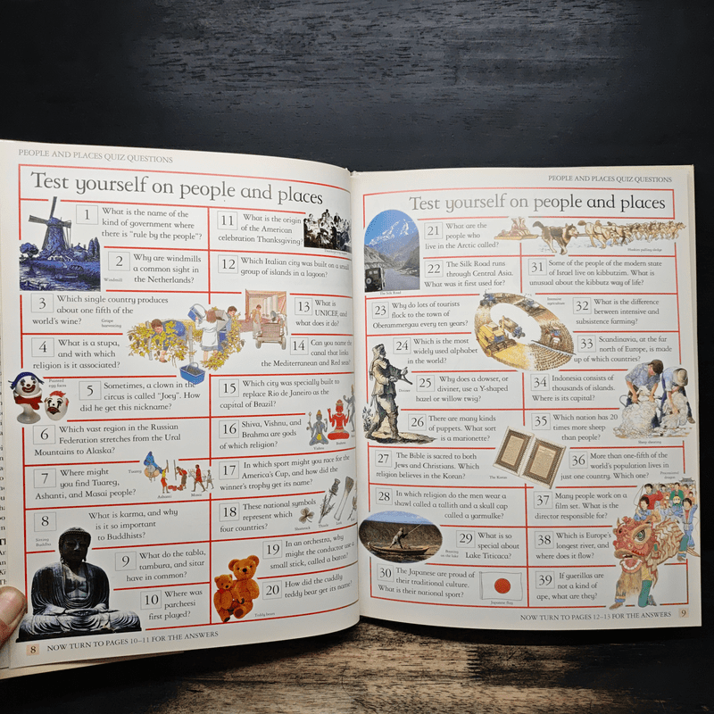 The Dorling Kindersley: Question And Answer Quiz Book - Anne Kramer, Theodore Rowland-Entwistle