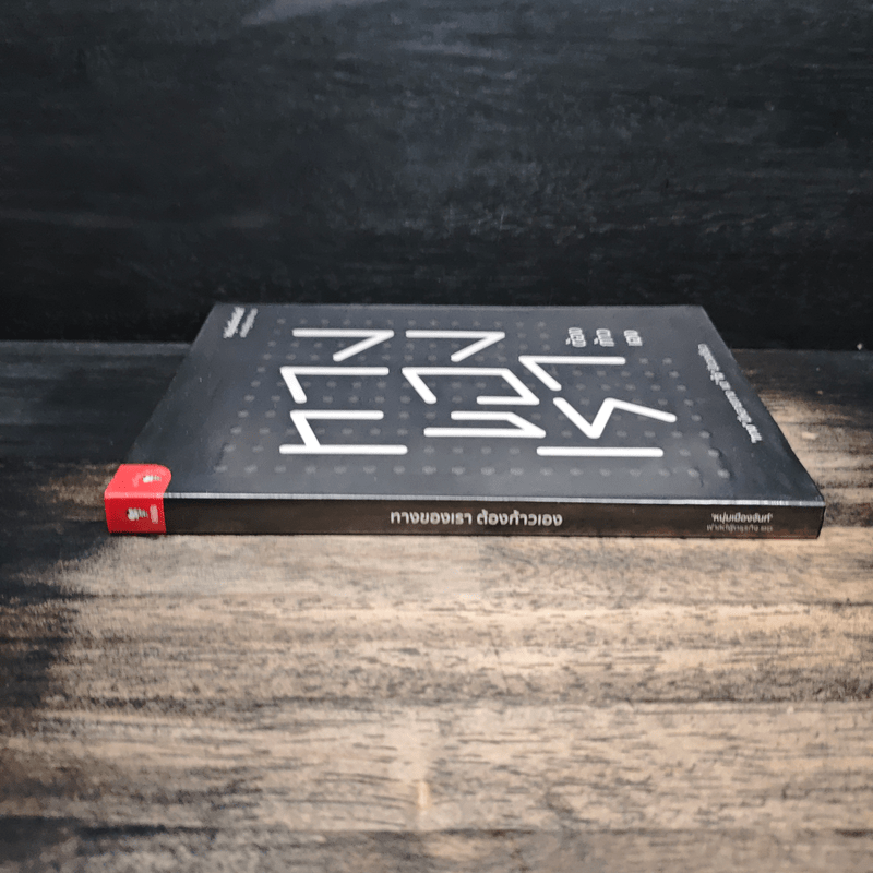 ทางของเราต้องก้าวเอง - หนุ่มเมืองจันท์